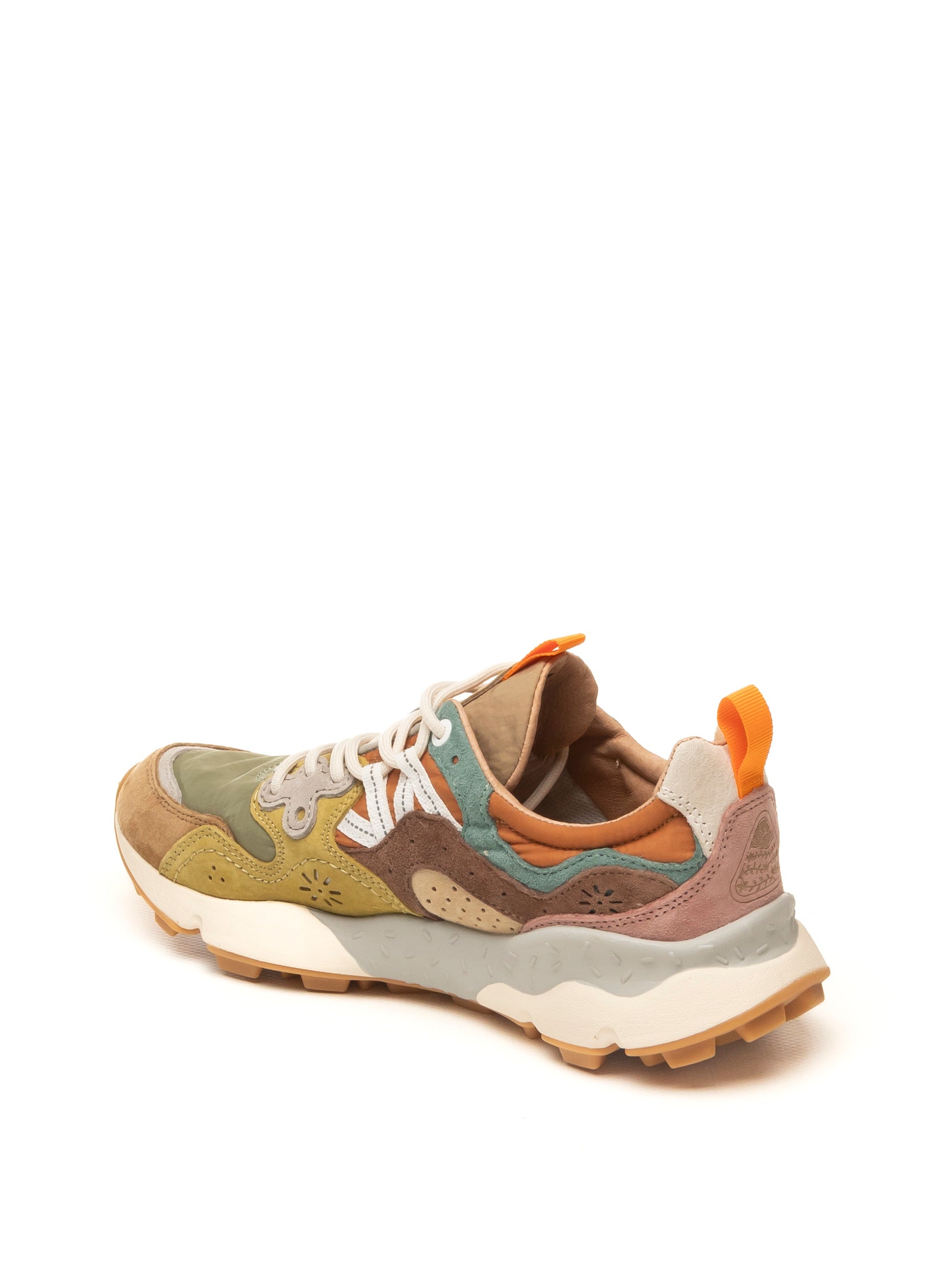 FLOWER MOUNTAIN Senaker yamano beige/militare 2017818-01 SUE/NYL-4D78 