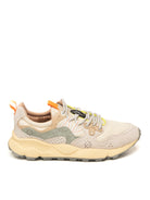 FLOWER MOUNTAIN Sneaker yamano off white 2017818-38 SUE/CAN-1N48 