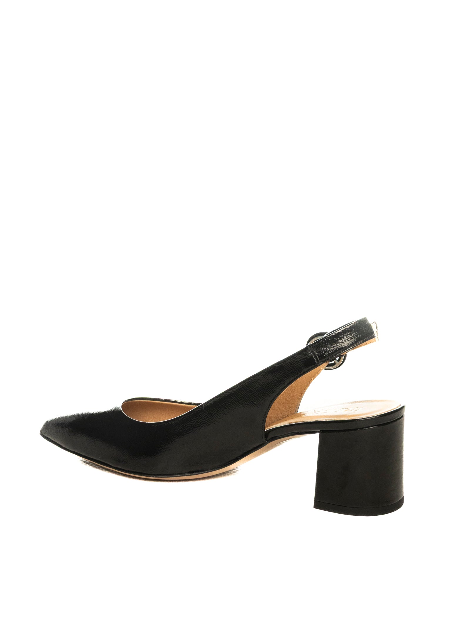FRANCO RUSSO Chanel pelle nero 1602 VEROLUX-NERO 