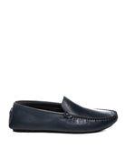 FRAU Mocassino pelle blu 12M0 TENDER-BLU 