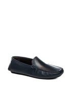 FRAU Mocassino pelle blu 12M0 TENDER-BLU 