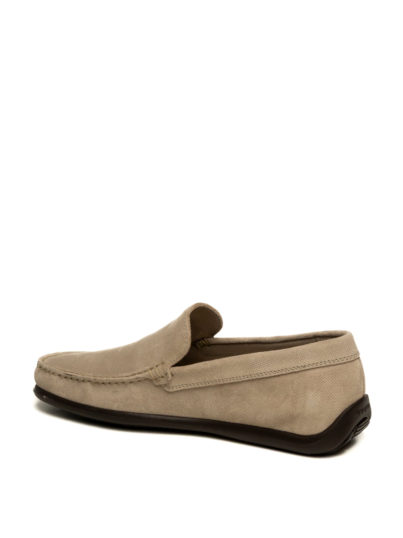 FRAU mocassino camoscio beige 14F4 CASTORO.BEACH 