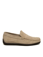FRAU mocassino camoscio beige 14F4 CASTORO.BEACH 