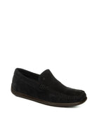 FRAU mocassino camoscio blu 14F4 CASTOR-BLU 