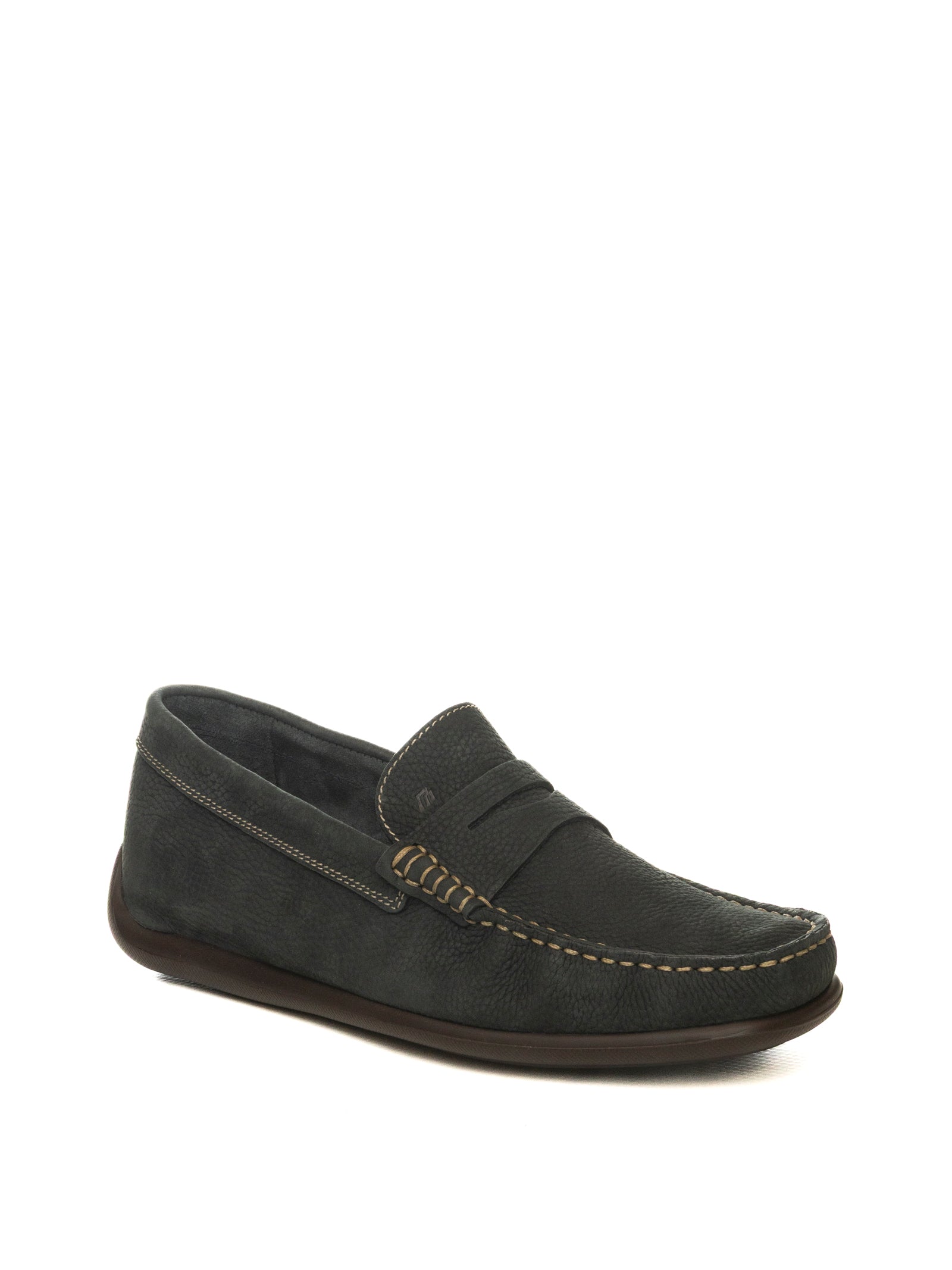 FRAU Mocassino piuma blu 14M2 PIUMA-BLU 