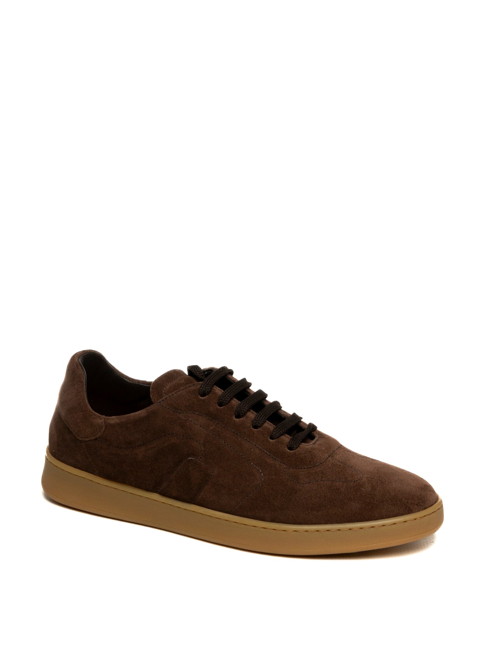 FRAU Sneaker camoscio moro 24B6 SUEDE-COCO 