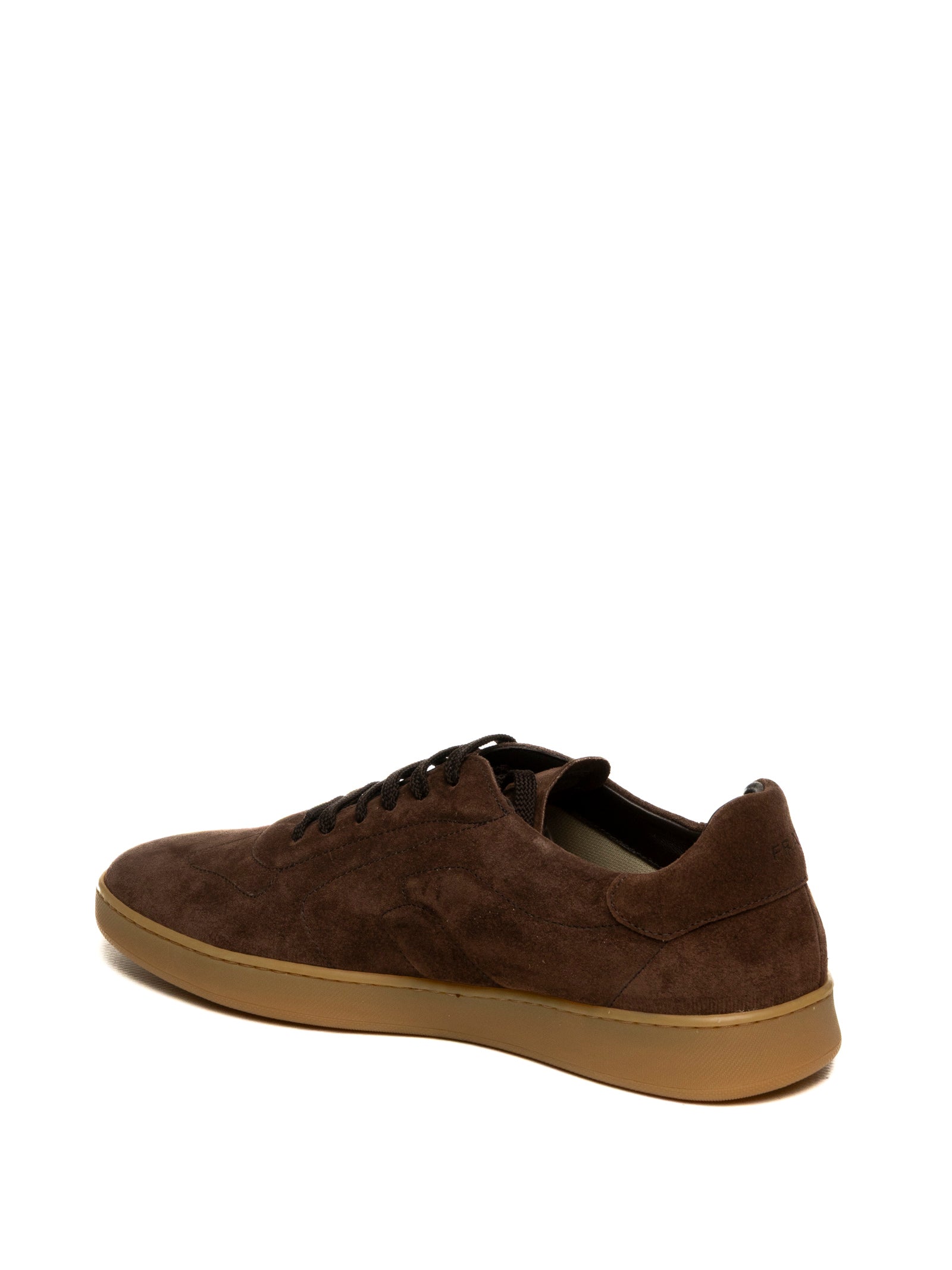FRAU Sneaker camoscio moro 24B6 SUEDE-COCO 