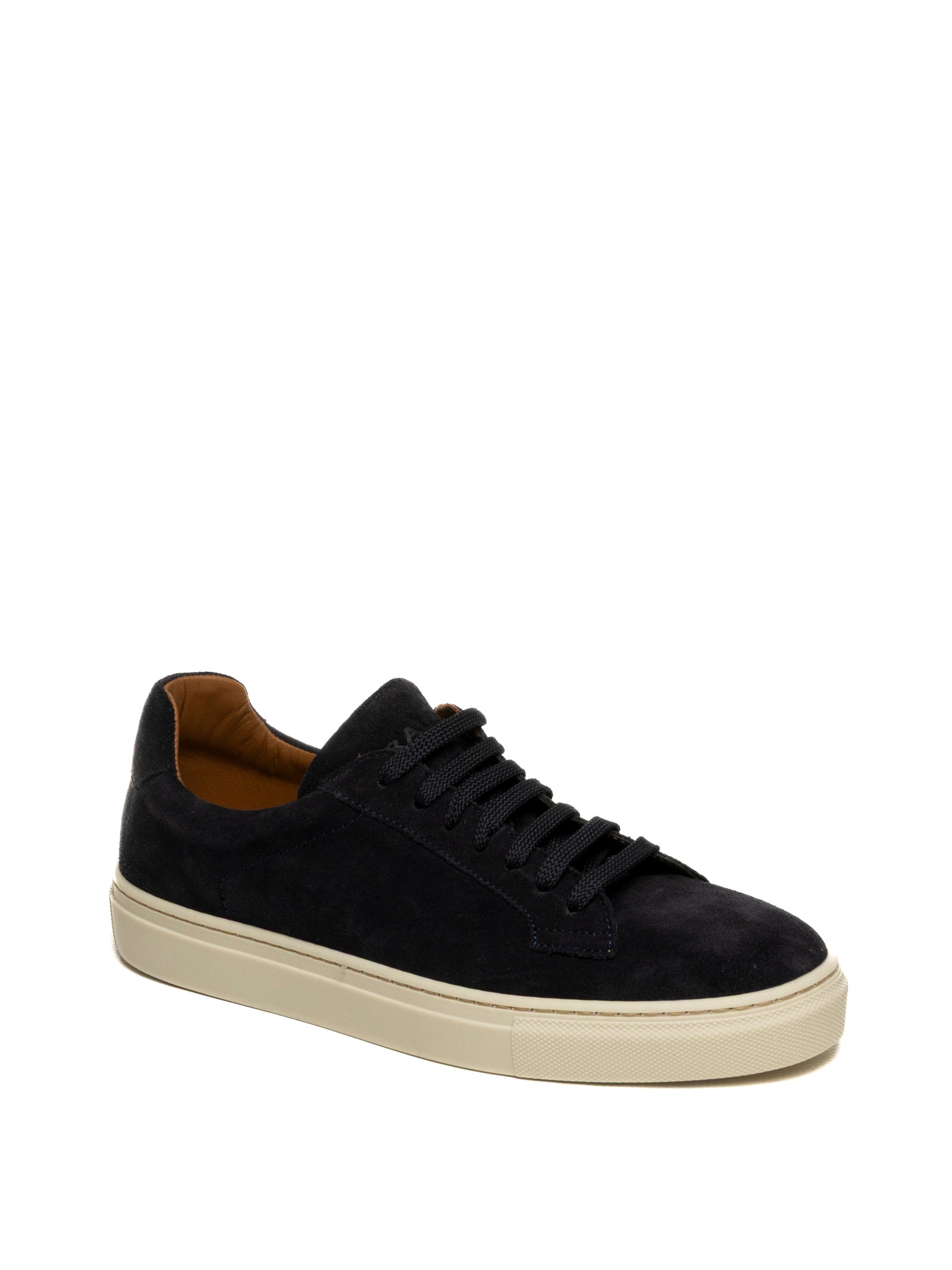 FRAU Sneaker camoscio blu 29B1 SUEDE-BLU 