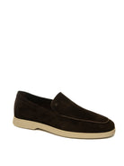 FRAU Mocassino camoscio moro 32B0 DAINO-CACAO 