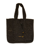 GIANNI CHIARINI borsa a spalla nefeli nera 11955 NEFELI-001 