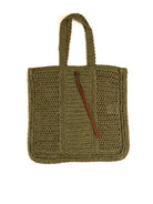 GIANNI CHIARINI borsa a spalla nefeli verde 11955 NEFELI-11730 