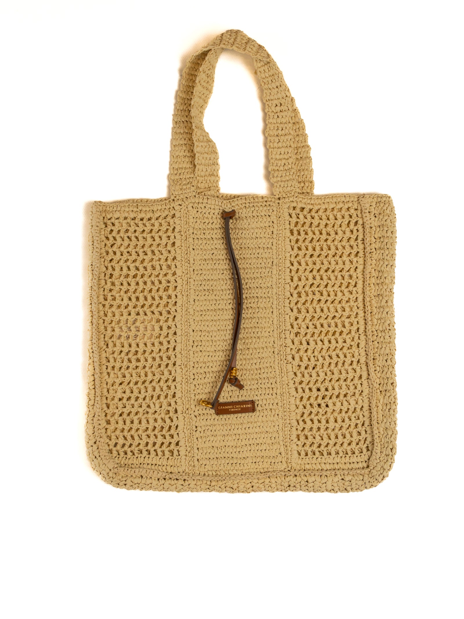 GIANNI CHIARINI borsa a spalla nefeli beige 11955 NEFELI-850 