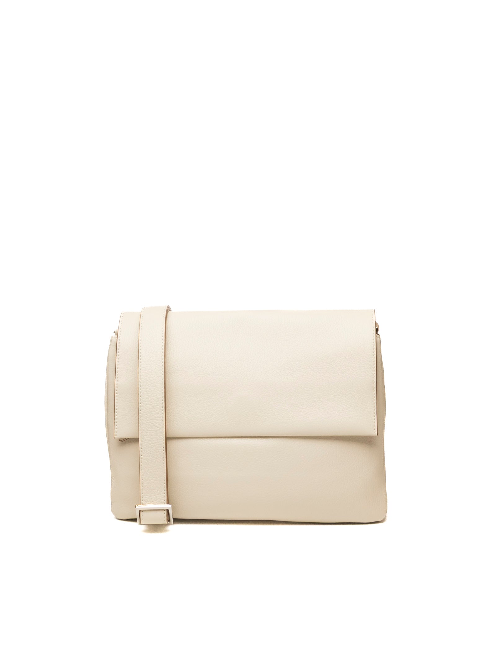 GIANNI CHIARINI borsa a spalla three avorio 12305 THREE-3890 