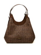 GIANNI CHIARINI borsa a spalla dua marrone scuro 12340 DUA-13840 