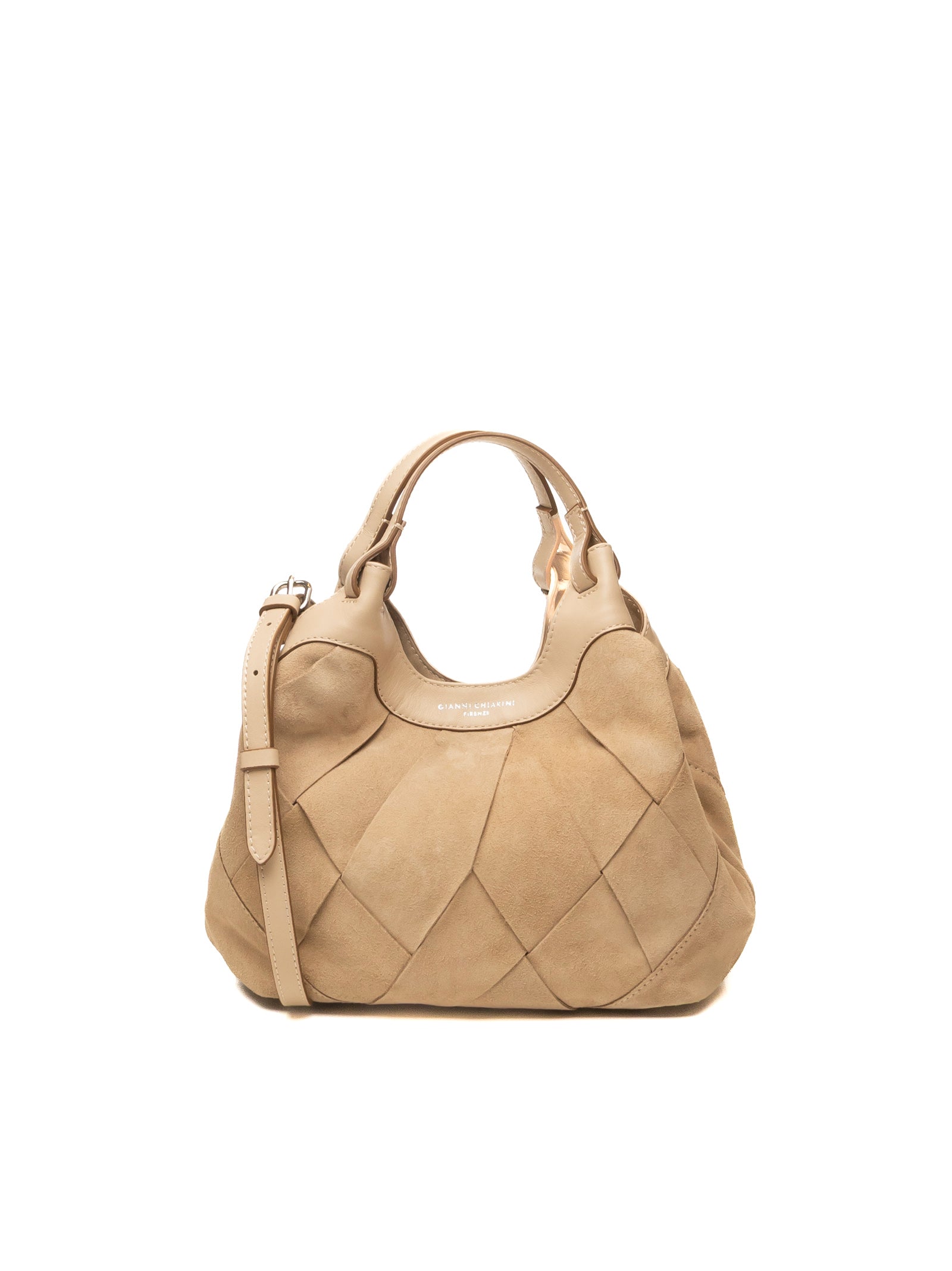 GIANNI CHIARINI borsa a mano dua beige 12349 DUA-9308 