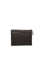 GIANNI CHIARINI borsa a mano pelle nera 18195 GRNCRV-001 