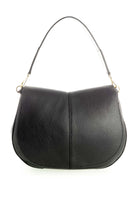 GIANNI CHIARINI borsa a spalla helena round nera 6037 HELENA ROUND-001 
