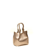 GIANNI CHIARINI borsa a mano dua platino 9718 DUA-14368 