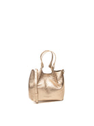 GIANNI CHIARINI borsa a mano dua platino 9718 DUA-14368 