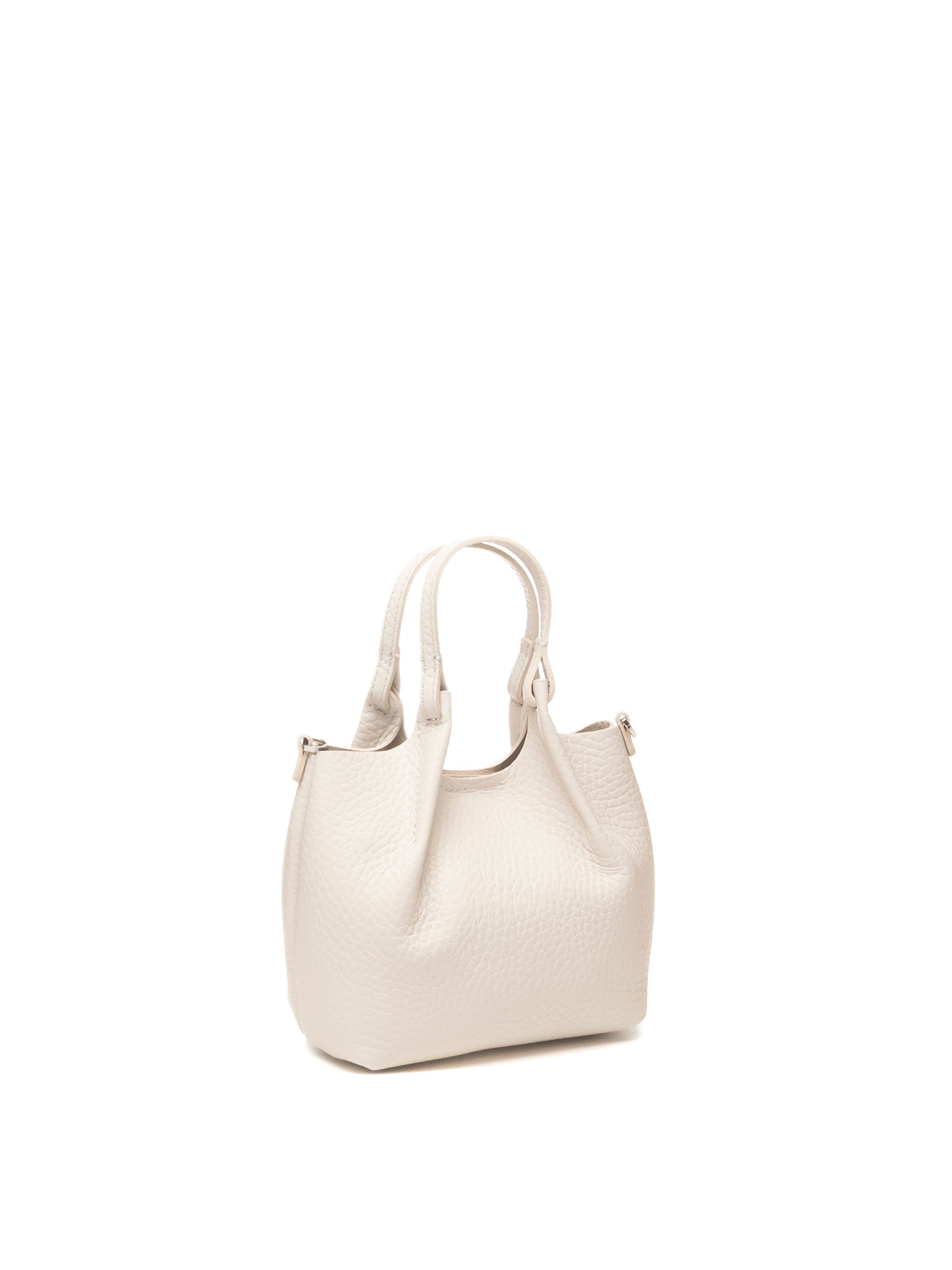 GIANNI CHIARINI borsa a mano dua avorio 9718 DUA-221 