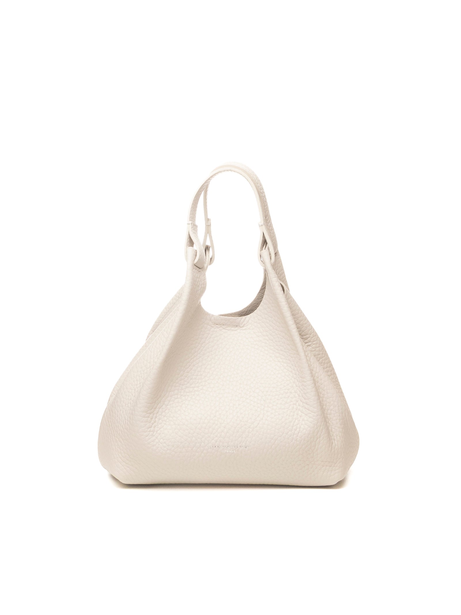 GIANNI CHIARINI borsa a spalla dua avorio 9719 DUA-211 