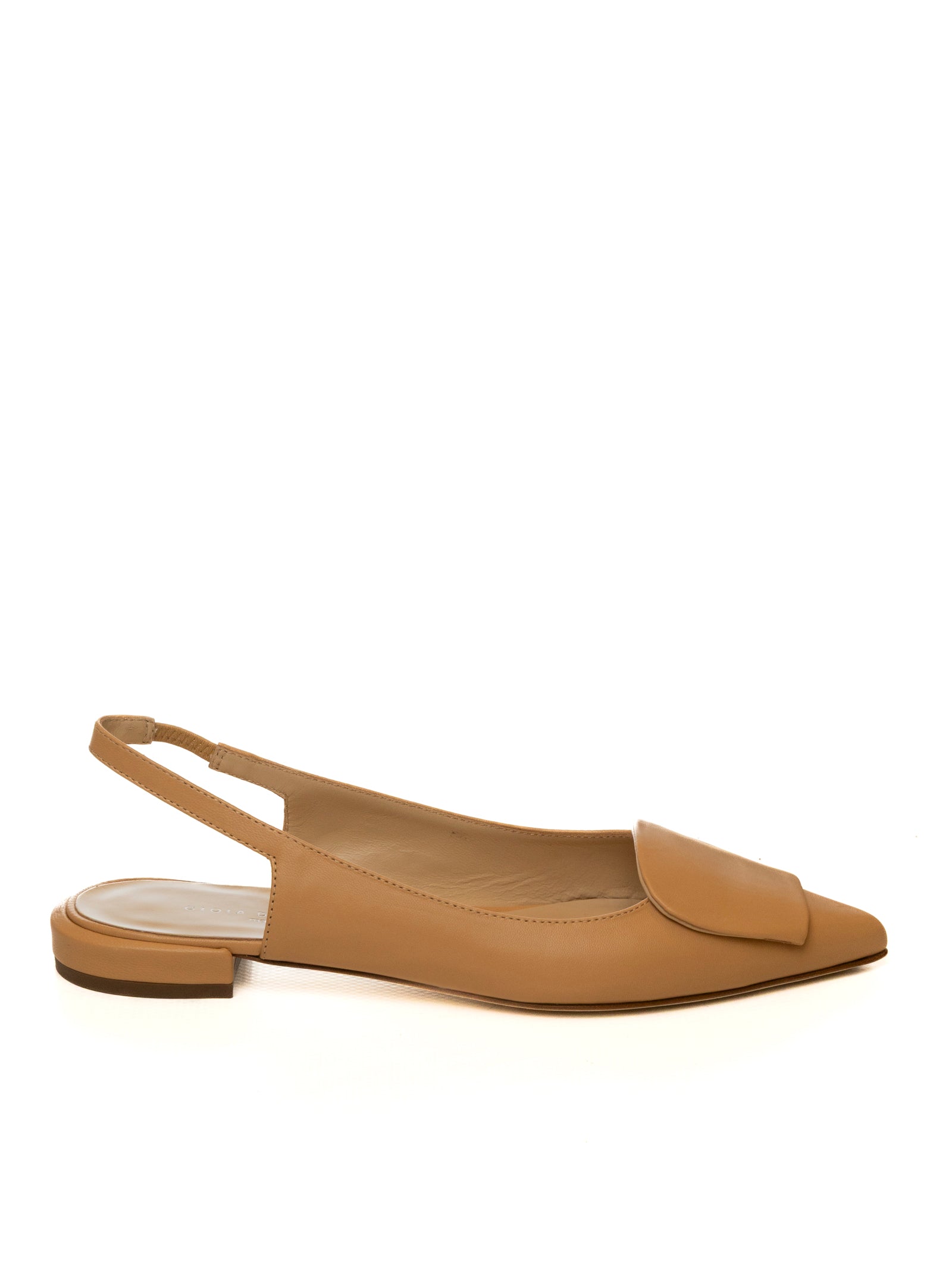 GIOIA DELL'ACQUA Chanel nappa beige scuro S5305 NAPPA-MASTICE 