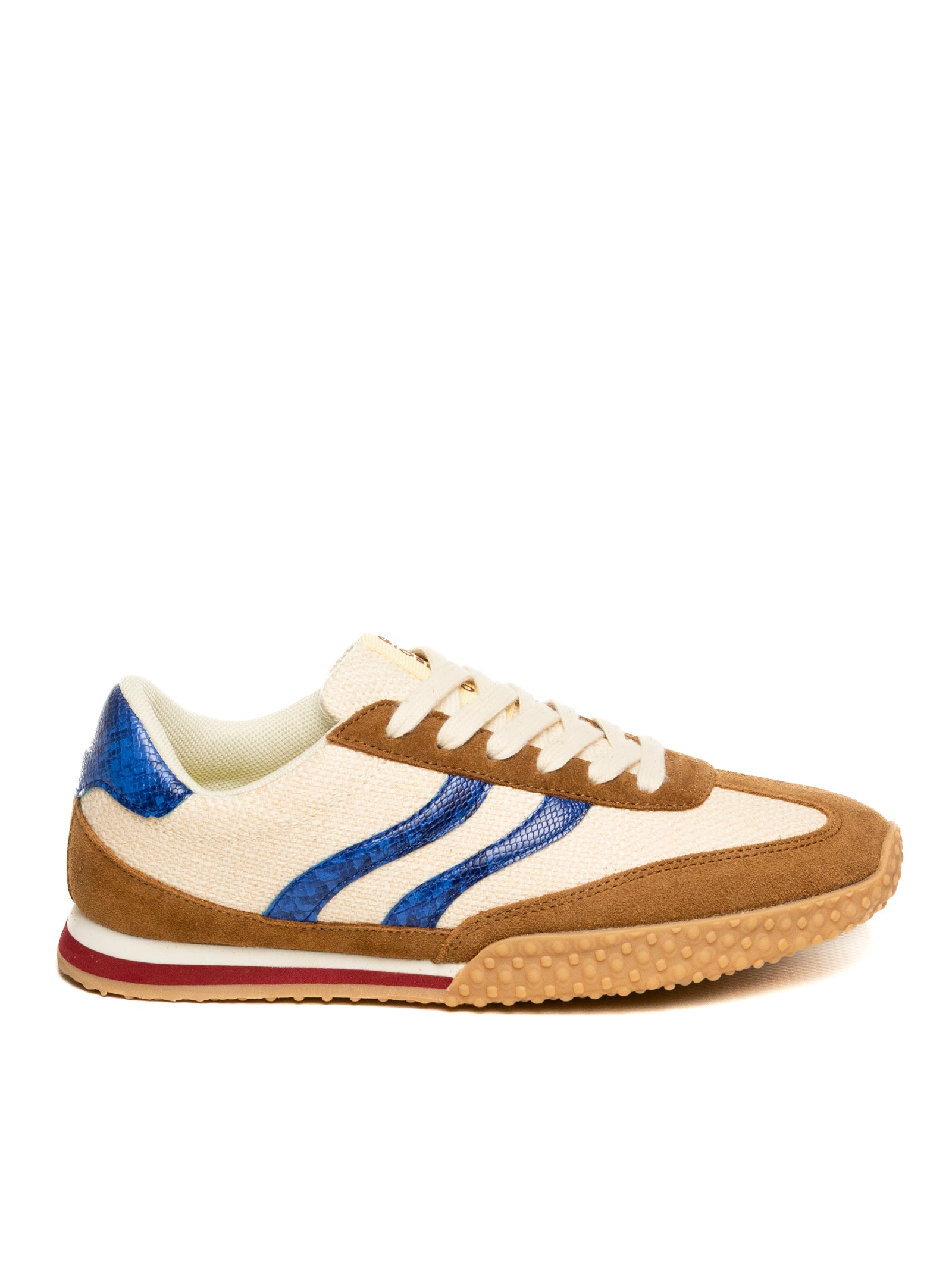 GIOSEPPO Sneaker blomkest beige 78623 BLOMKEST-BEIGE 
