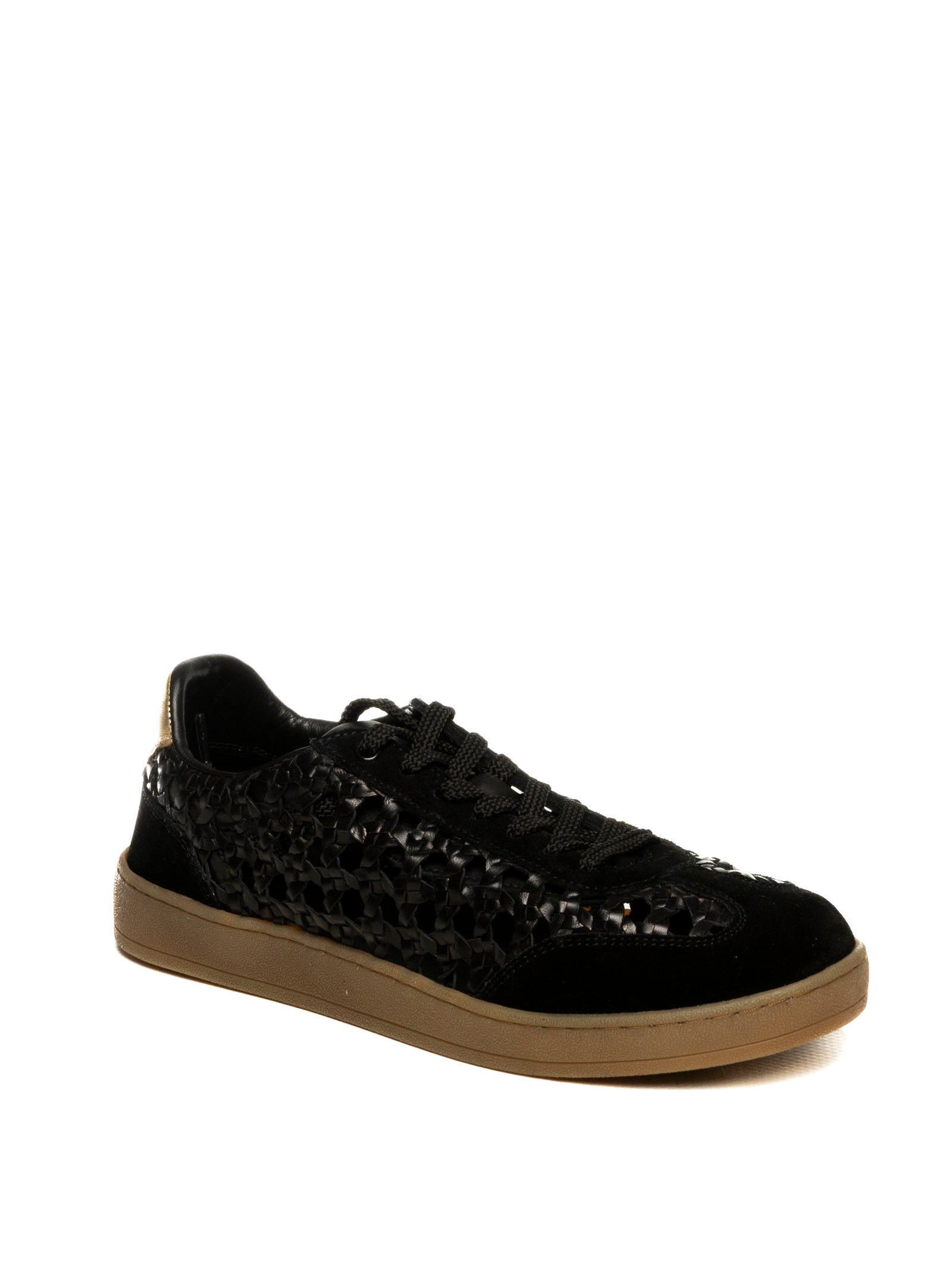 GIOSEPPO Sneaker intrecciata ijebu nero 78649 IJEBU-NERO 