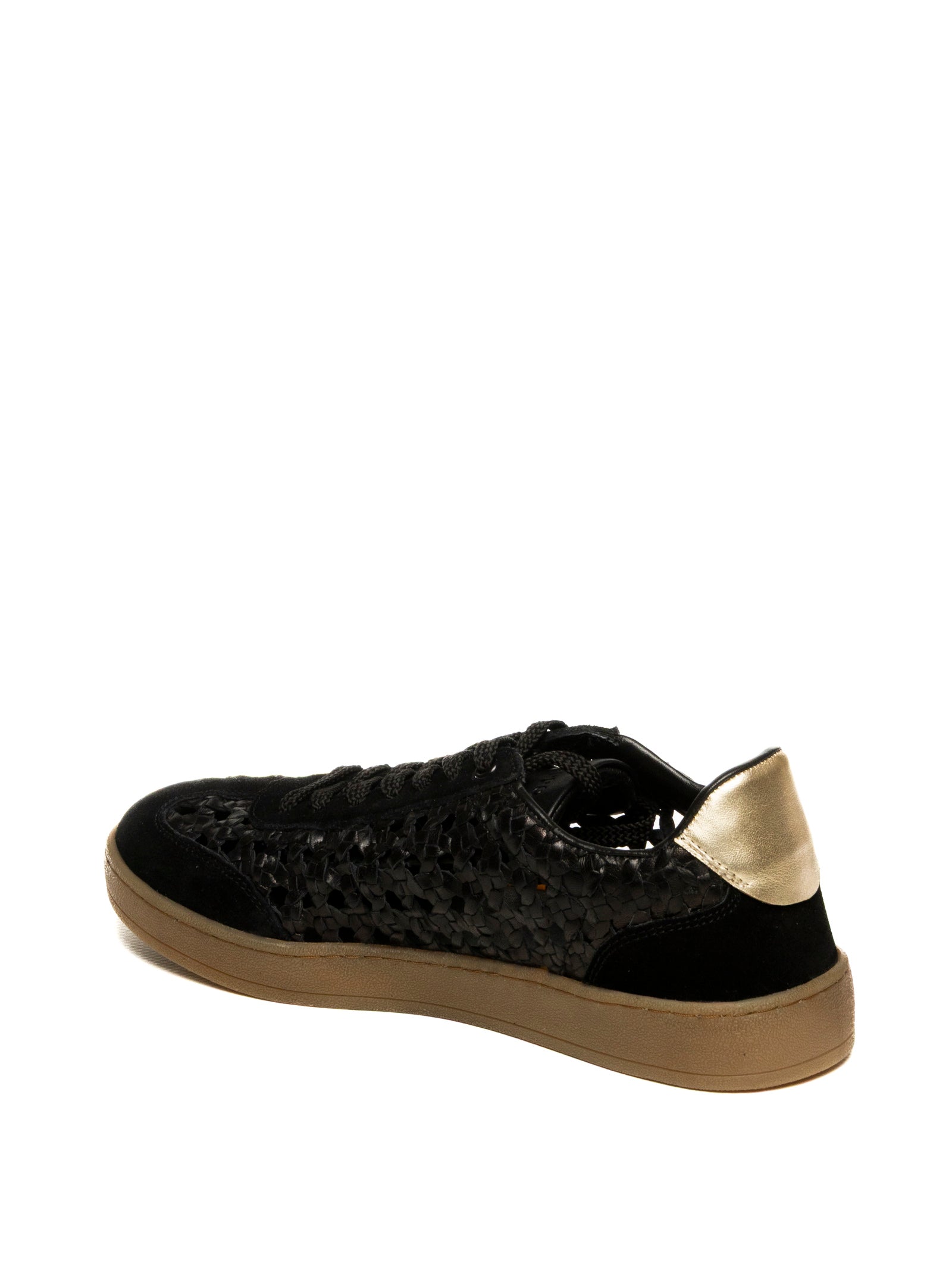 GIOSEPPO Sneaker intrecciata ijebu nero 78649 IJEBU-NERO 