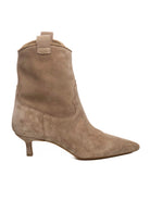 GISEL MOIRE tronchetto camoscio taupe OLY CAM-TAUPE 