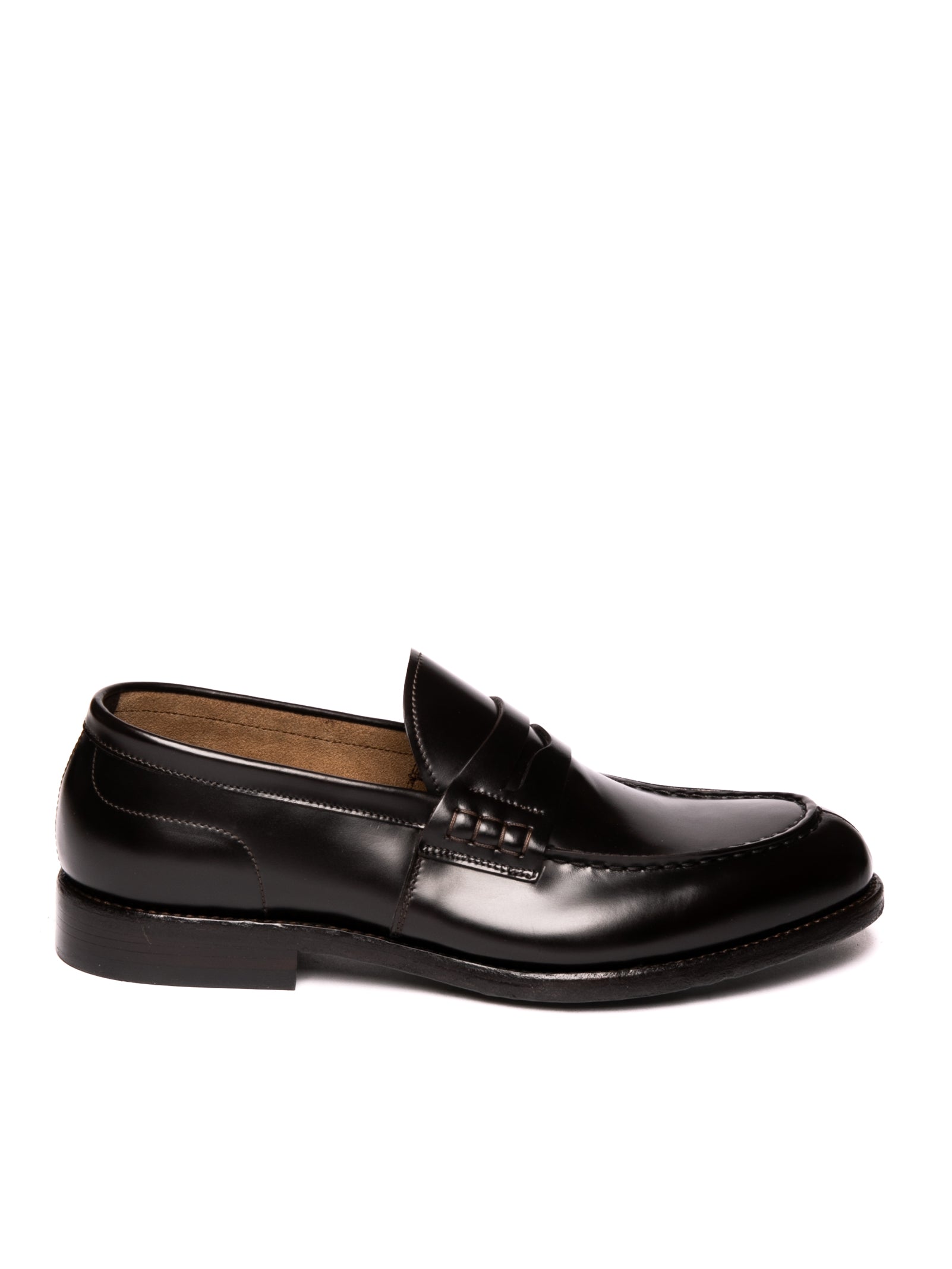 GREEN GEORGE mocassino polished moro 4091 POLISHED-MORO 