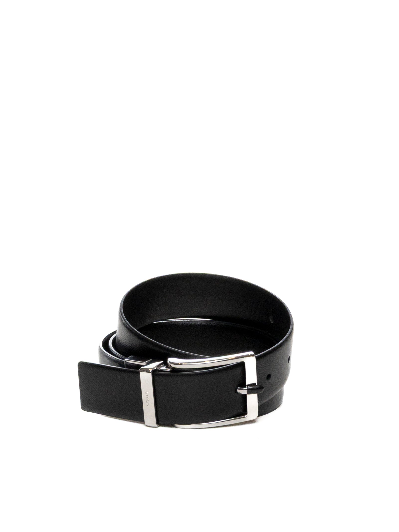 GUESS Cintura pelle nero BM7866 P6135 MILANO-BLACK 