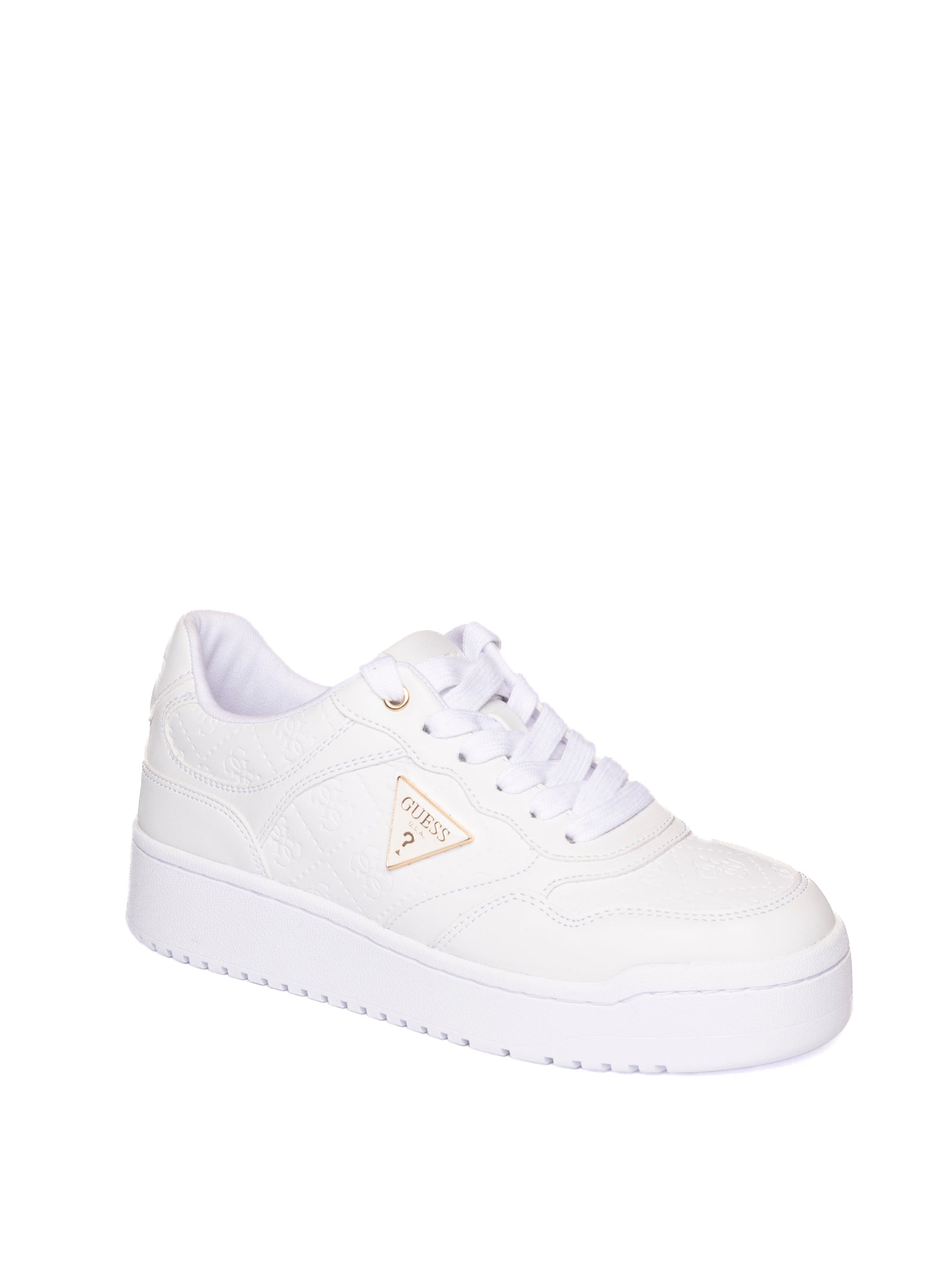GUESS Sneaker miram bianco FLJMI6 FAL12 MIRAM6-WHT 