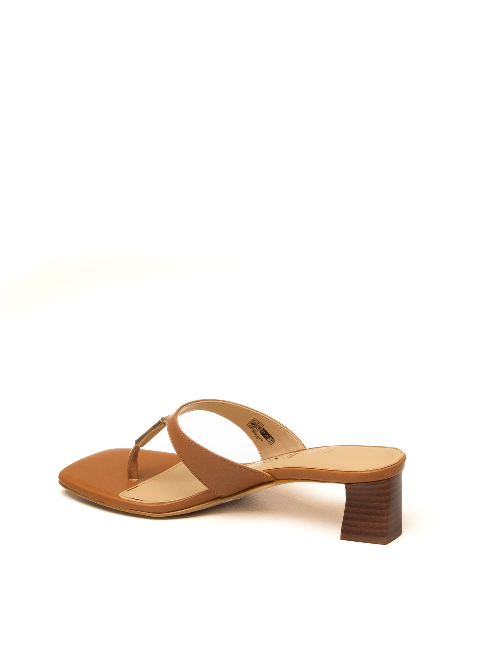 GUESS Sandalo yaiza marrone FLJYZA LEA03 YAIZA-BRW 