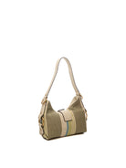 GUESS borsa a spalla camden verde multi HWAB9308720 CAMDEN-OLIVE 