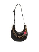 GUESS borsa a spalla davina nera HWBG9899180 DAVINA-BLACK 