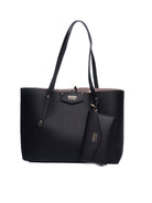 GUESS borsa a spalla brenton nera HWPG9648230 BRENTON-BLACK 