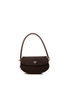 GUESS borsa a spalla danya marrone scuro HWSG9918190 DANYA-ESPRESSO 
