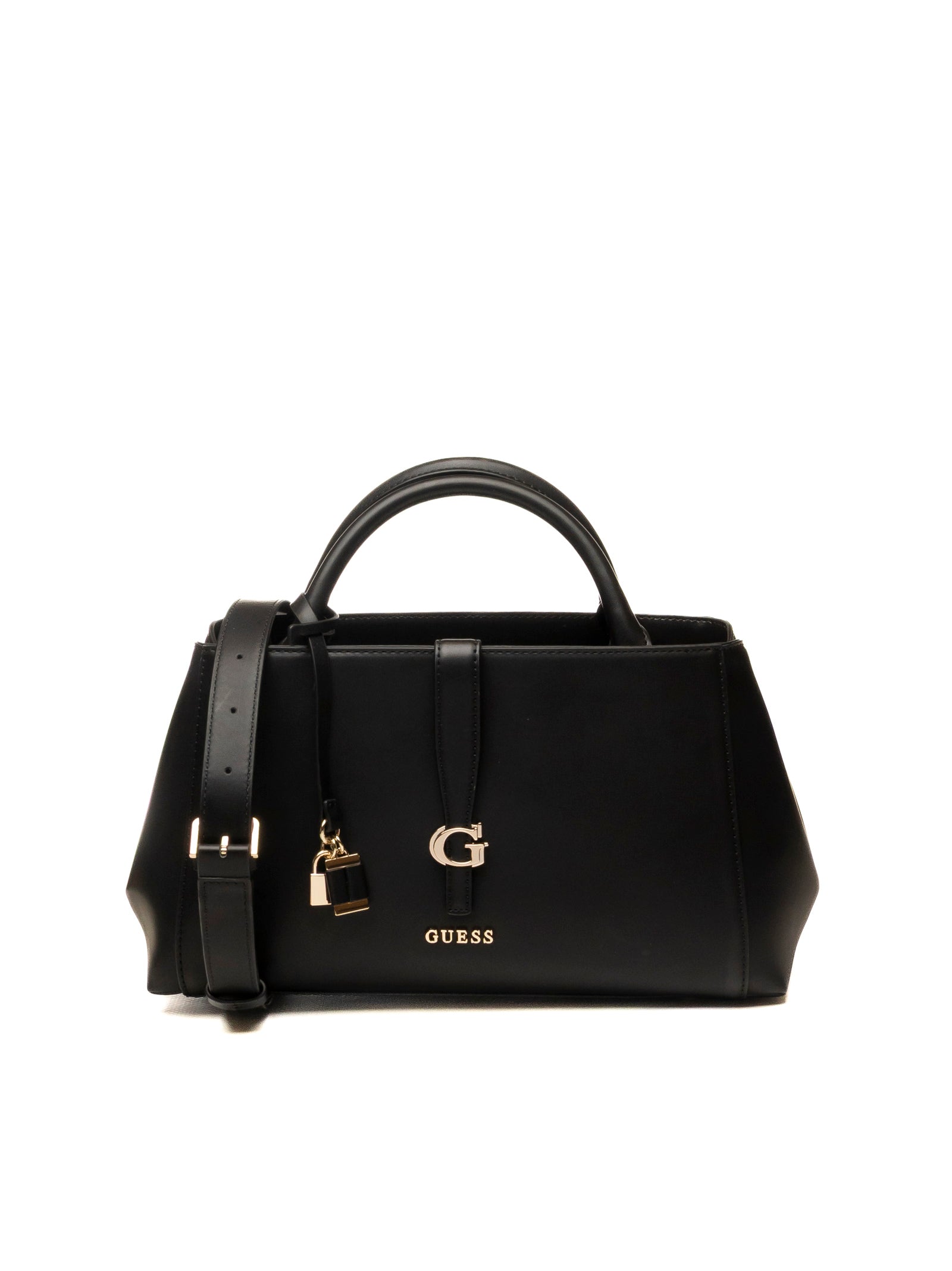 GUESS borsa a mano carrie nera HWVG9896060 CARRIE-BLACK 