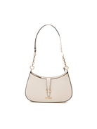 GUESS borsa a spalla carrie beige HWVG9896180 CARRIE-STONE 