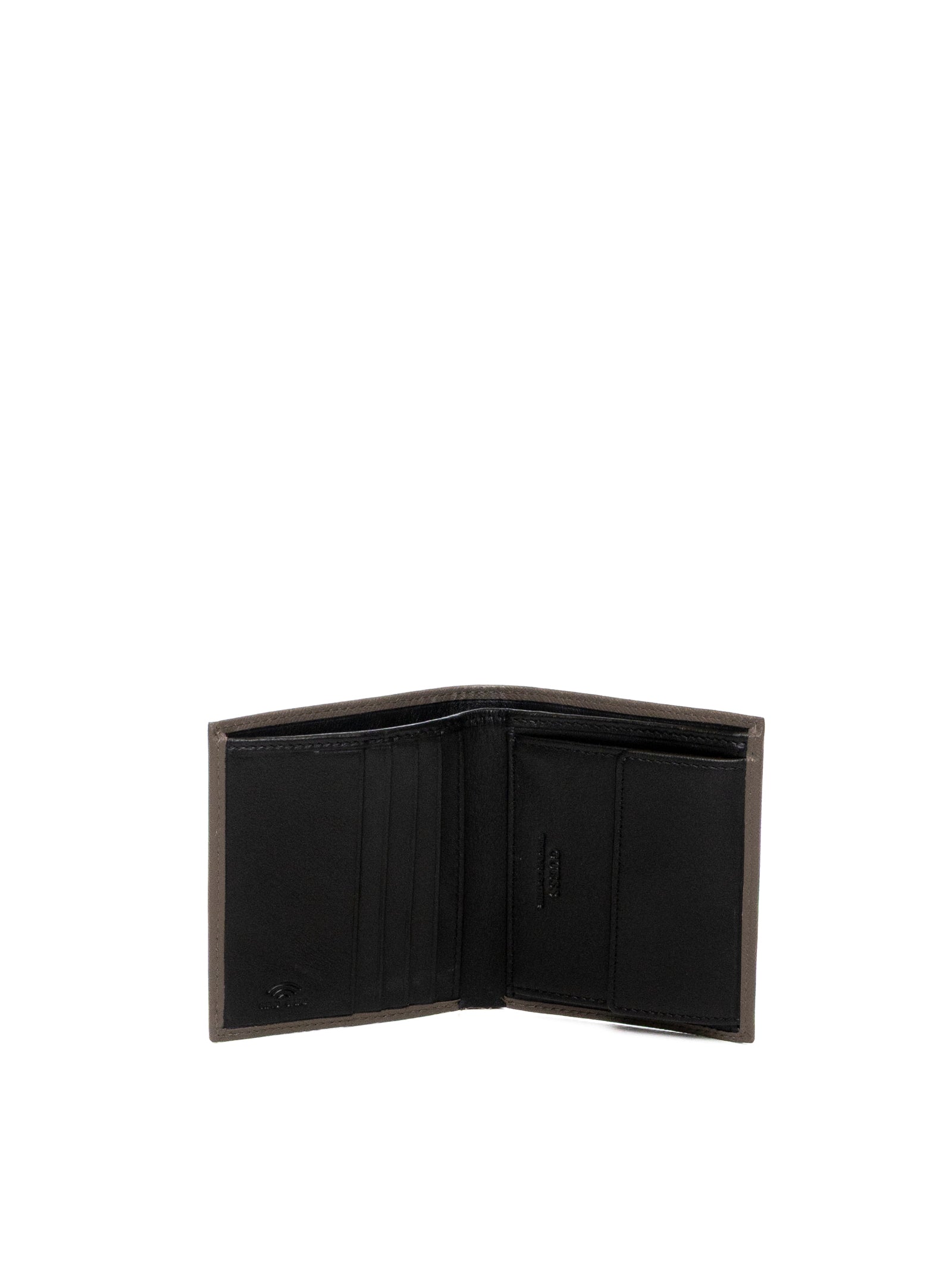 GUESS Portafogli pelle moro SMCSLE LEA22 MILANO-BROWN 
