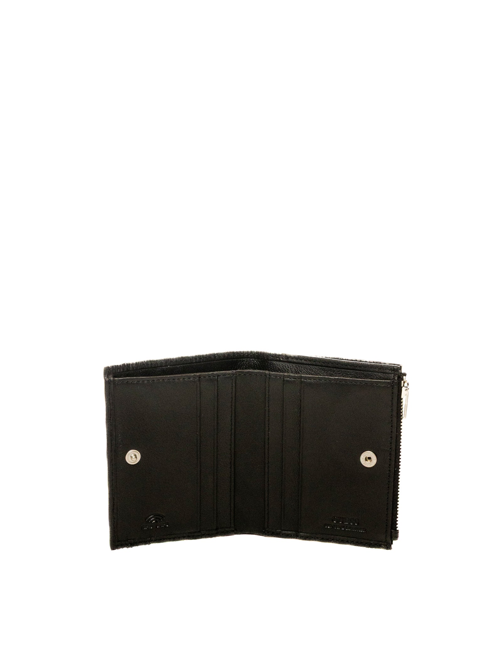 GUESS portafoglio milano nero SMMIPR LEA03 MILANO-BLACK 