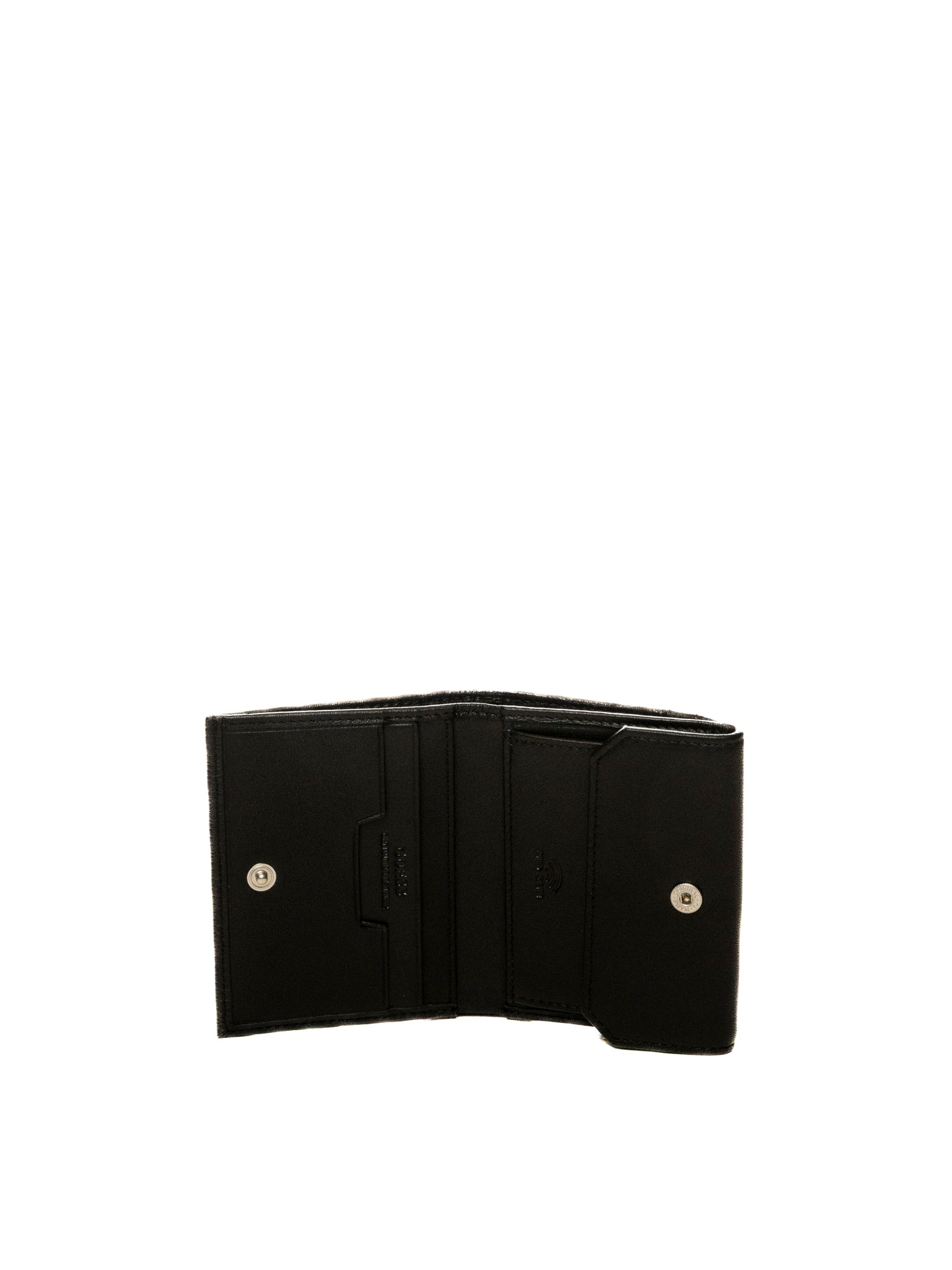 GUESS portafoglio milano nero SMMIPR LEA04 MILANO-BLACK 