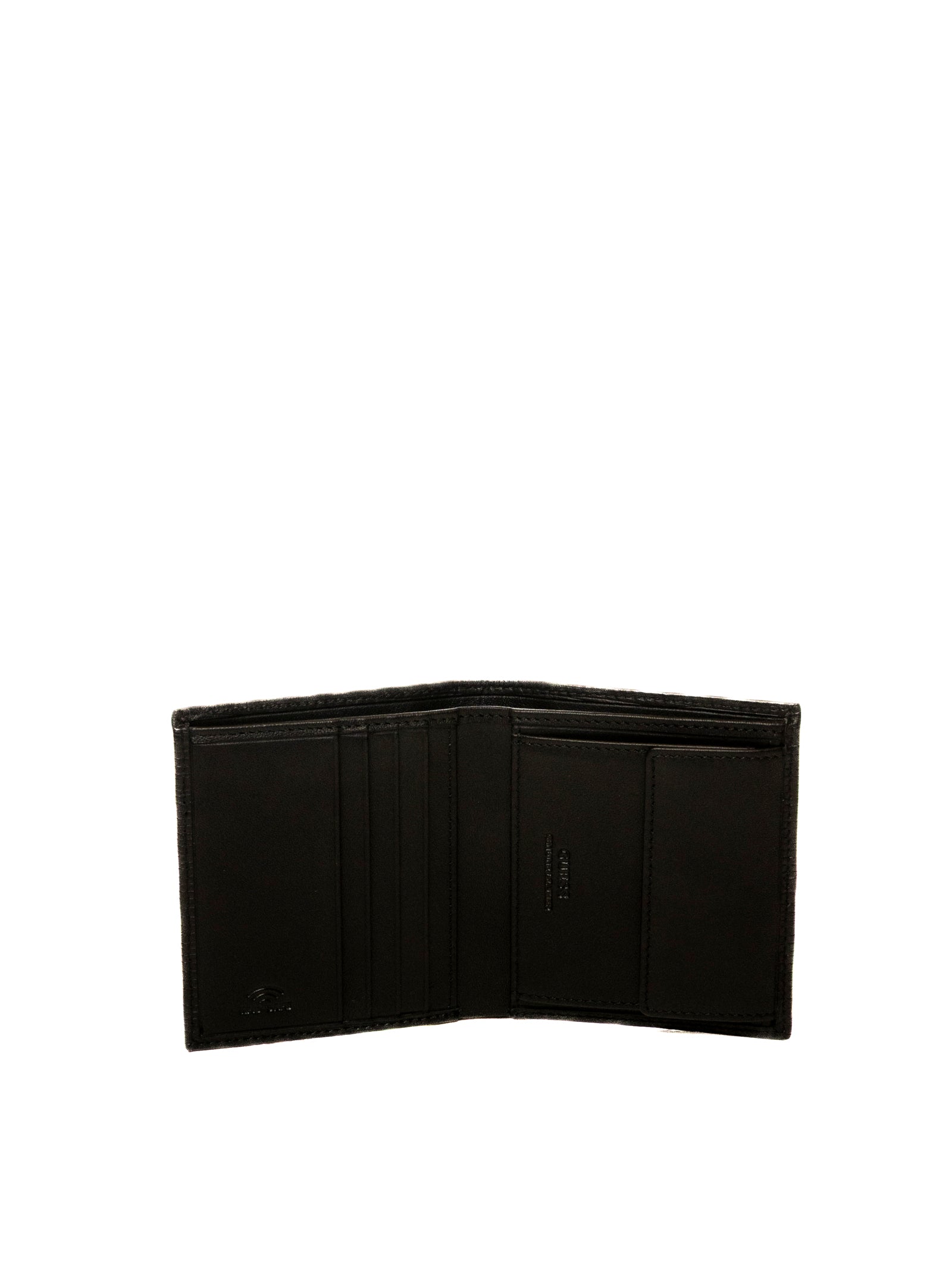 GUESS portafoglio milano nero SMMIPR LEA22 MIANO-BLACK 