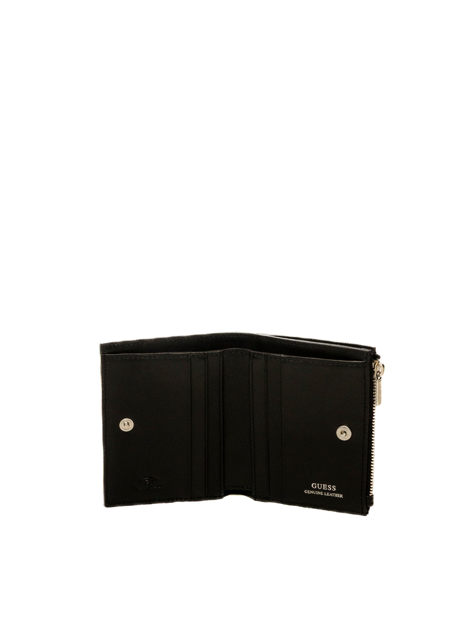 GUESS portafoglio monaco nero SMMOGR LEA03 MONACO-BLACK 