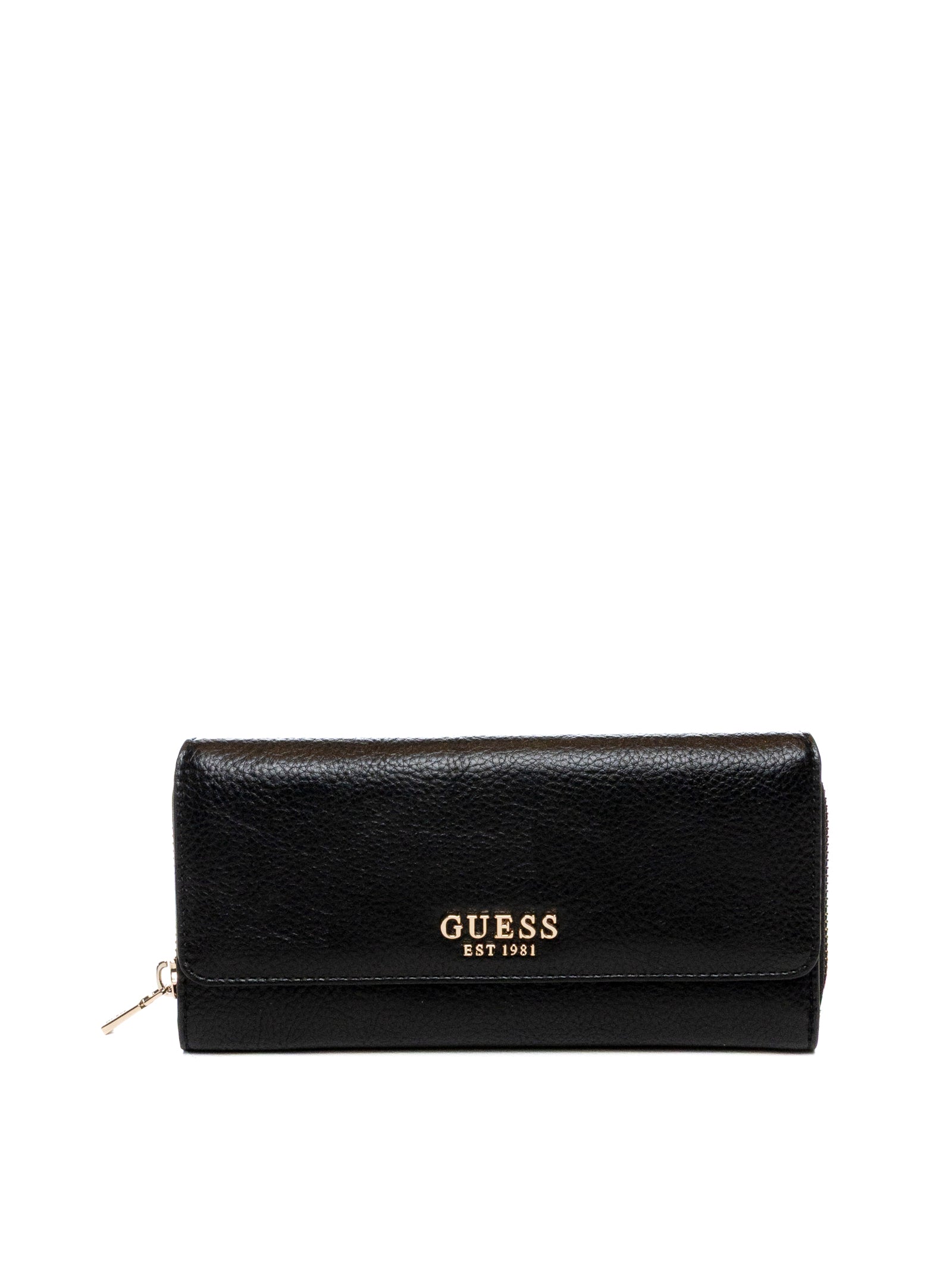 GUESS portafoglio brooke nero SWBG9897162 BROOKE- BLACK 