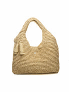 HATYOU borsa a spalla carta naturale BP0353 CARTA-NATURALE 