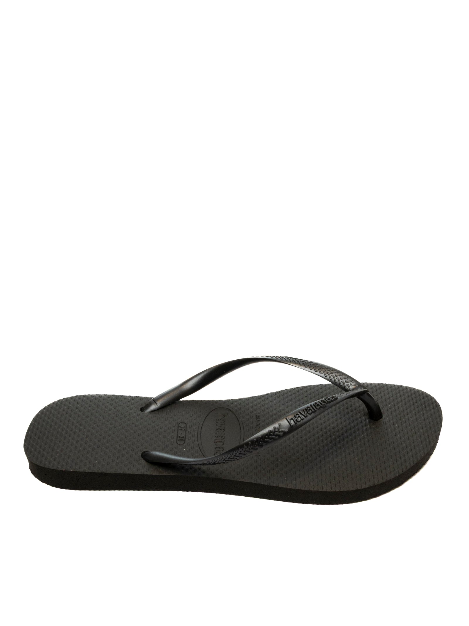 HAVAIANAS salndalo slim nero 4000030 SLIM-0090