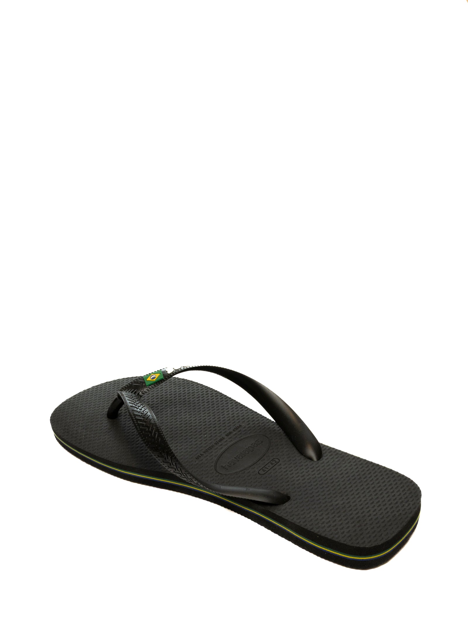 HAVAIANAS sandalo brasil logo nero 4110850 BRASIL LOGO-1069 