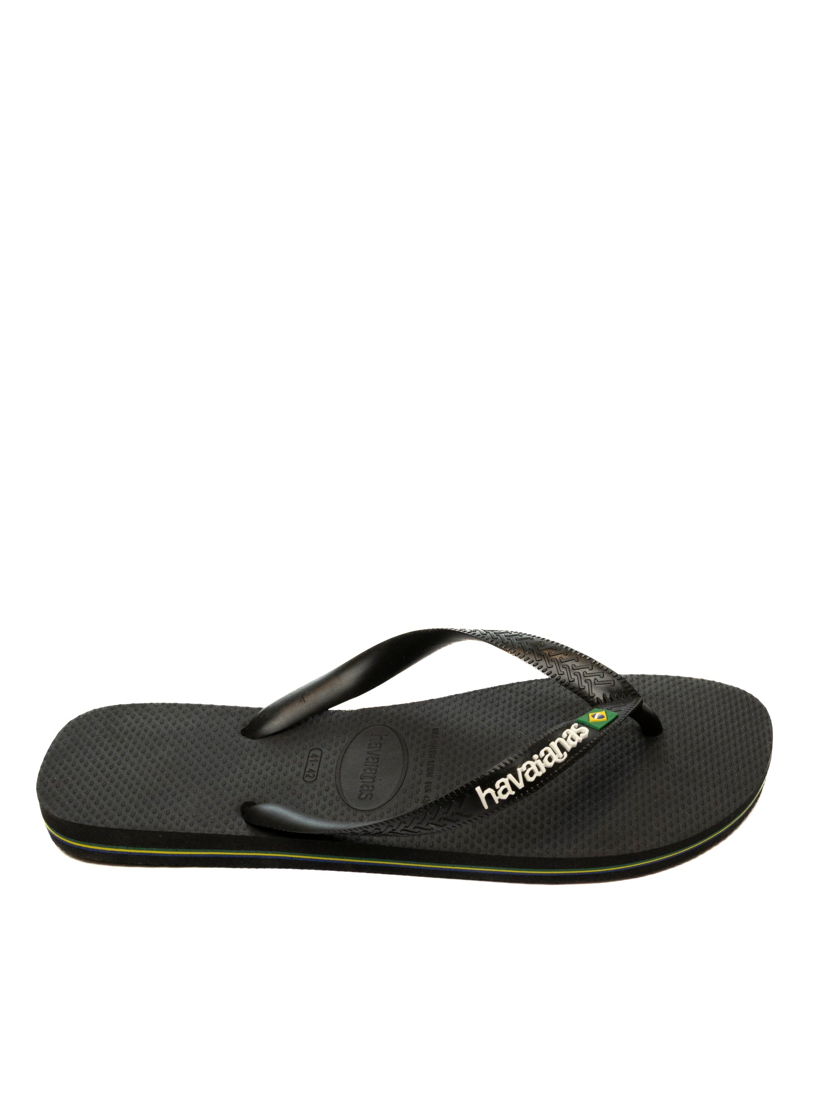 HAVAIANAS sandalo brasil logo nero 4110850 BRASIL LOGO-1069 